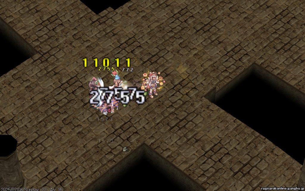 ピラミッドダンジョンにて(その1)
