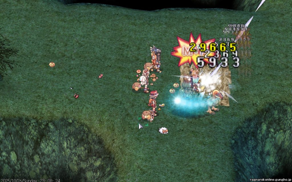 ゲフェンダンジョンにて