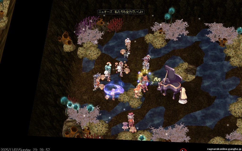 悪夢のジターバグにて