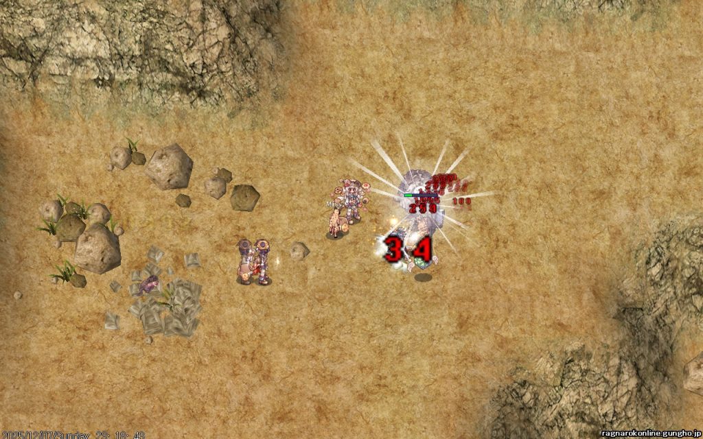 ラヘルフィールドにて