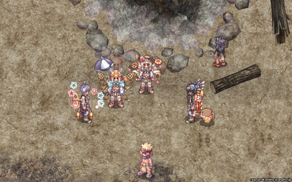 灰色狼の村にて