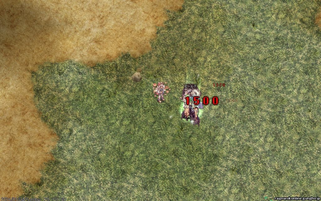 ラヘルフィールドにて