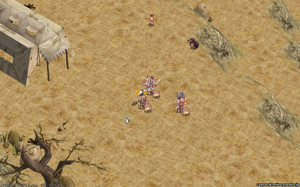 ラヘルフィールドにて