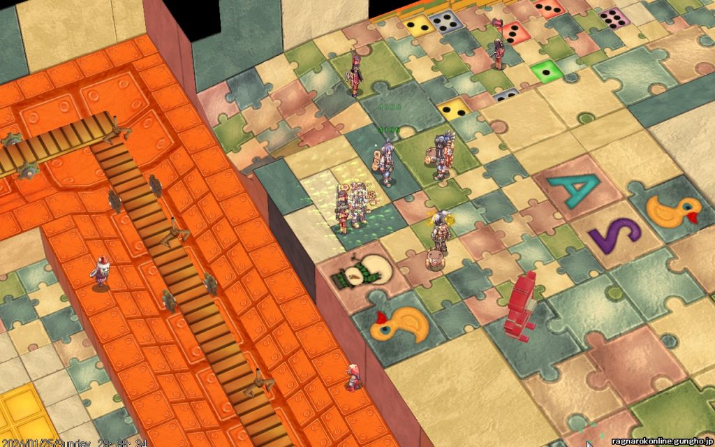 おもちゃ工場にて